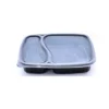 Meal Tray With Lid 2 CP 25 Pcs/Pkt