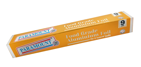 Aluminum Foil  Roll 9 Meters / Roll - Image 4