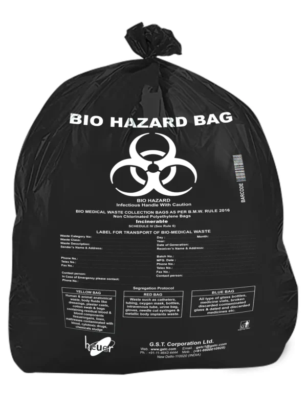 garbage bag