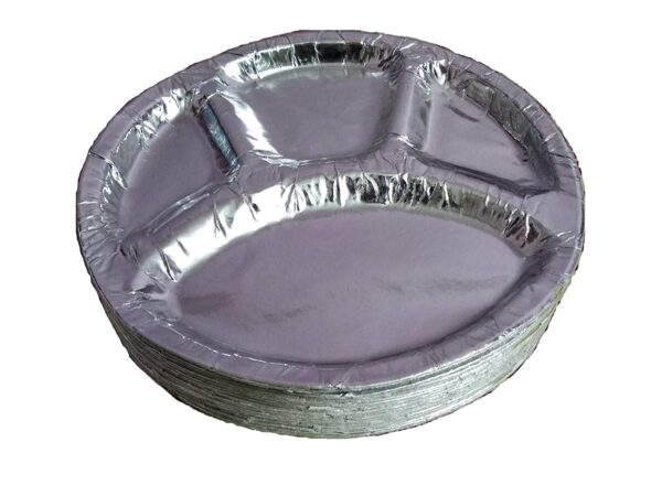 Chilla Paper Thaali 4 CP 11" 25 Pcs/Pkt - Image 3