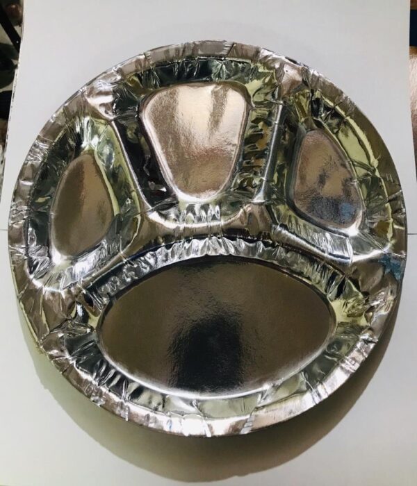 Chilla Paper Thaali 4 CP 11" 25 Pcs/Pkt - Image 5