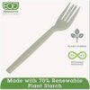 Starchy fork