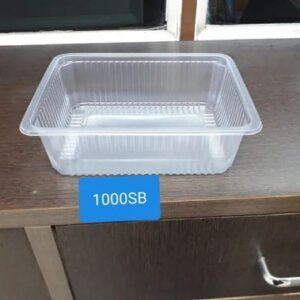 RP Royal Dhokla Box Heat Sealing Type 1000 ML 50 Pcs/Pkt