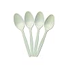 Starchy Spoon Cream 160 MM 50 Pcs/Pkt