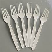 Starchy Fork Cream 160 MM 50 Pcs/Pkt