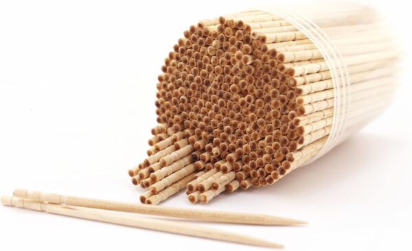 Reyo Tooth Pick Wooden 65 MM 180 Pcs/Pkt