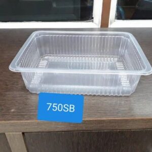 RP Royal Dhokla Box Heat Sealing Type 750 ML 50 Pcs/Pkt