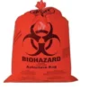 Bio Medical Waste  Garbage Bag 120 Micron RED 35X45 Inch 5 Kg/Pkt