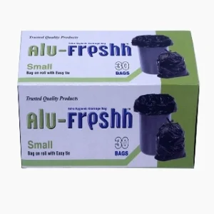 House Waste Garbage Bag Roll Small 17X19 30 Pcs/Pkt