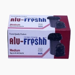 House Waste Garbage Bag Roll Medium 30 Pcs/Pkt