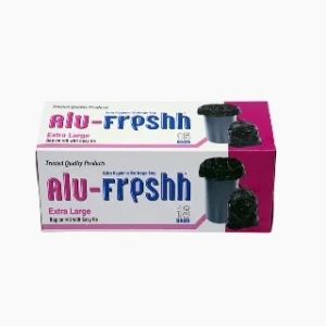 House Waste Garbage Bag Roll Extra Large 10 Pcs/Pkt