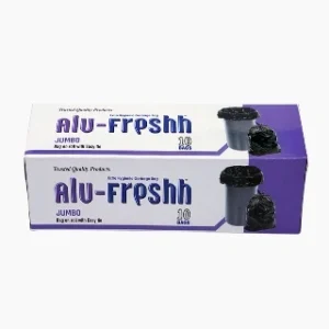 House Waste Garbage Bag Roll Jumbo 10 Pcs/Pkt