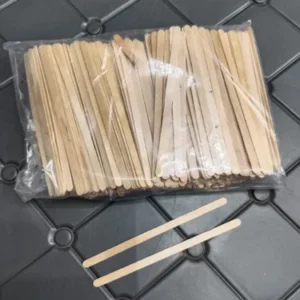 Reyo Coffee Stirrer Wooden 160 MM 200 Pcs/Pkt