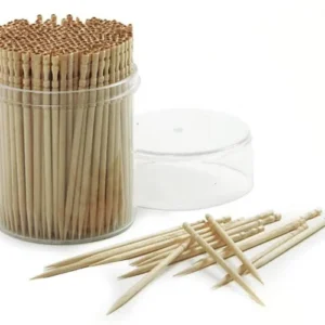 Reyo Tooth Pick Wooden 65 MM 90 Pcs/Pkt